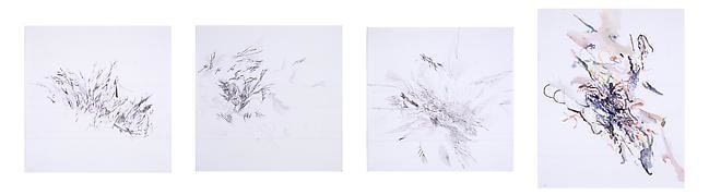 Julie Mehretu Okemos (Quartet C), 2008