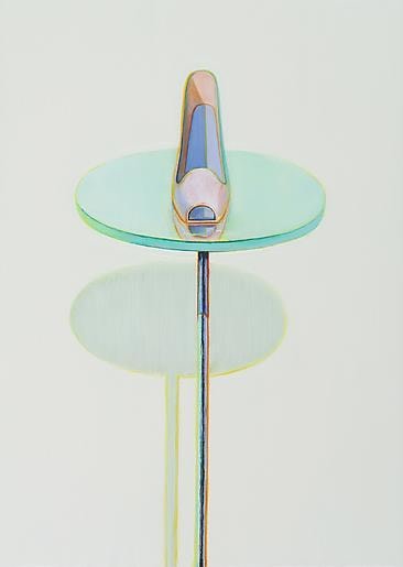 Wayne Thiebaud Display Shoe, 1995