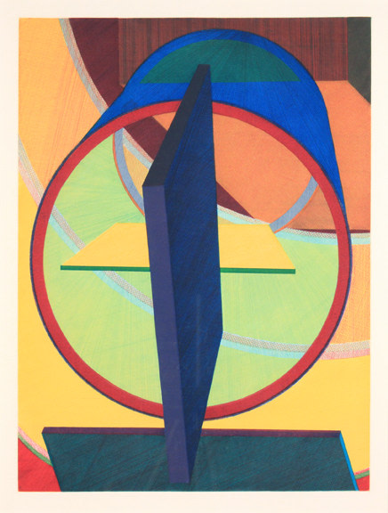 Al Held Almost There, 1989