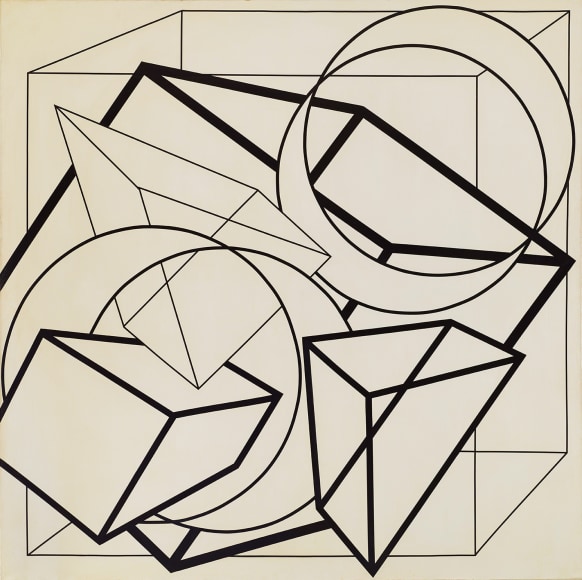 Al Held Untitled, 1972