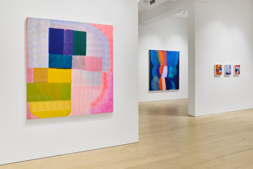 Installation view of The Tide. Photograph by Glen Cheriton.