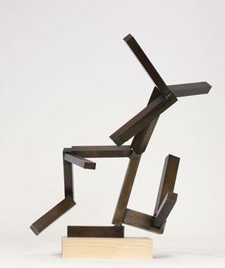 Joel Shapiro Untitled