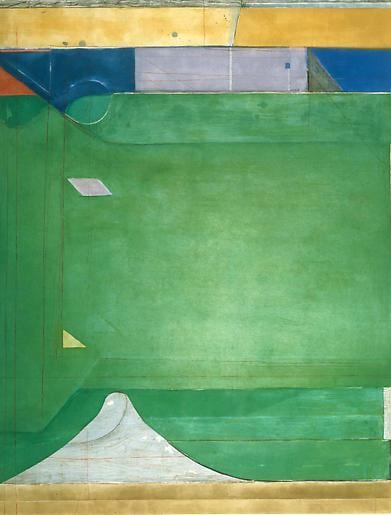 Richard Diebenkorn Green