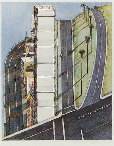 Wayne Thiebaud Palm Ridge
