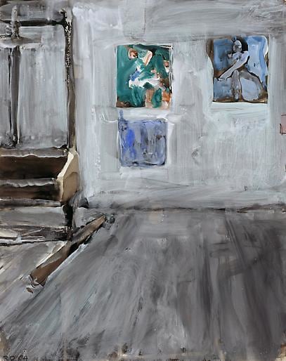 Richard Diebenkorn Untitled