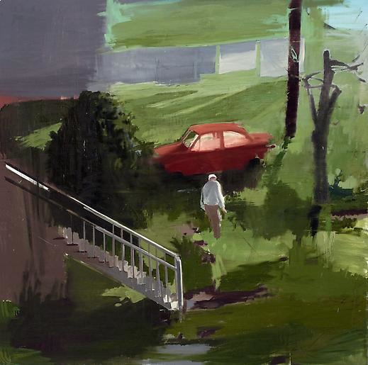 Towards the Neighbor's Yard
