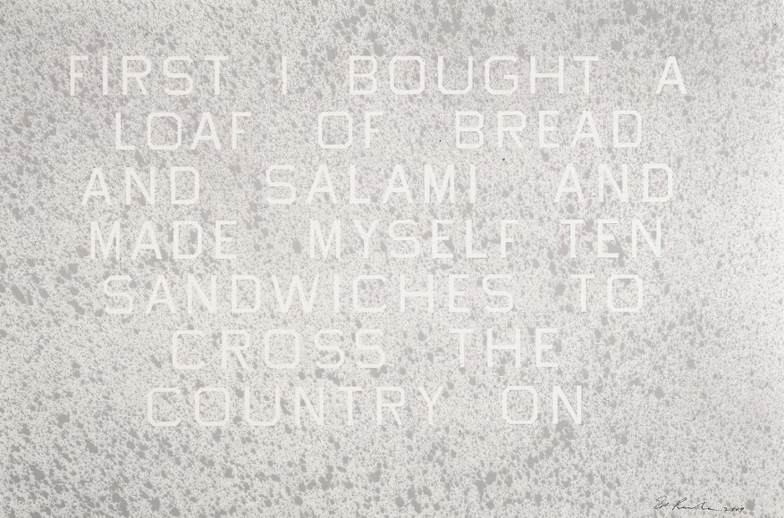 Ed Ruscha,