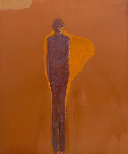 Bowler 2010 Oil on canvas