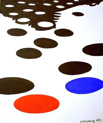Alexander Calder Day and Night Saucers