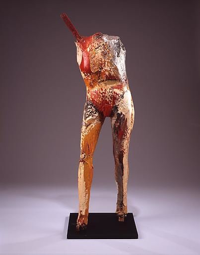Manuel Neri Untitled Standing Figure