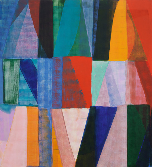 Anna Kunz Green Air of Leaves, 2022