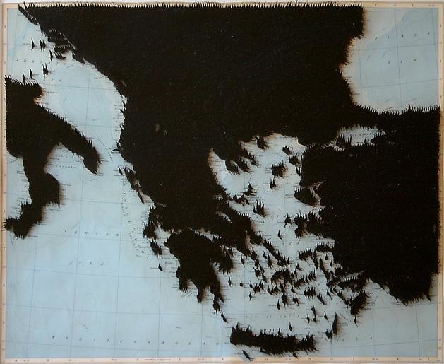 Jonathan Callan A Dozen Seas, 1999