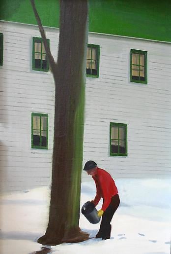 Vermont 2008 oil on linen