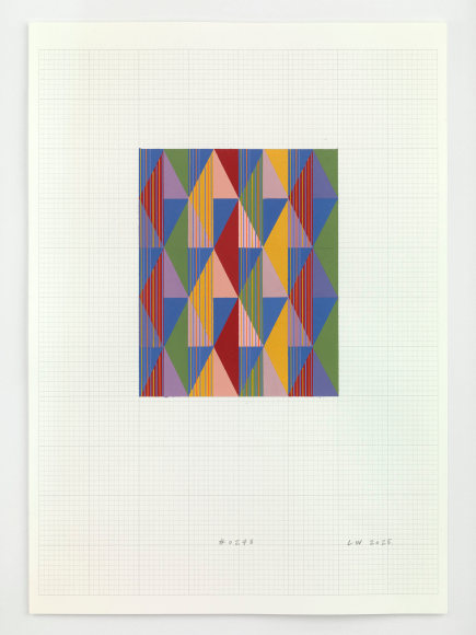 Lucy Williams Preparatory Study, 2025