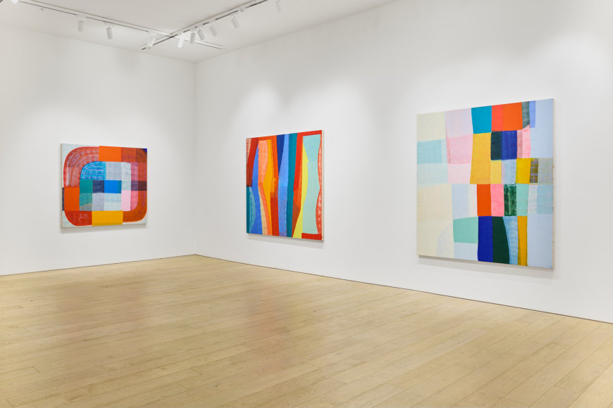 Installation view of The Tide. Photograph by Glen Cheriton.