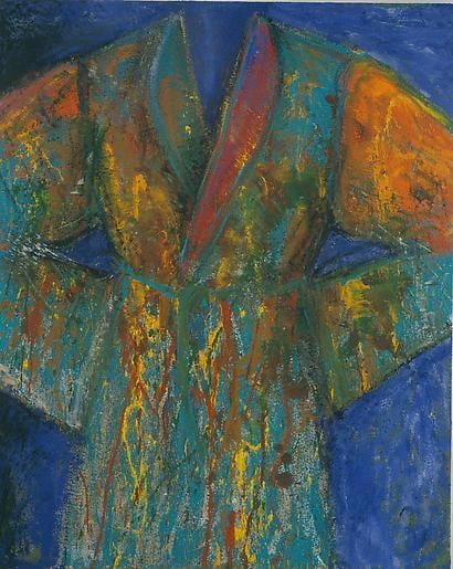 Jim Dine A Robe in Winter 