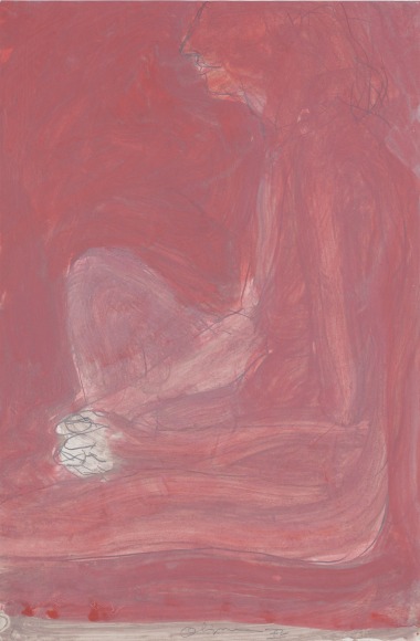 Nathan Oliveira Bleeker Nude #4, 1972