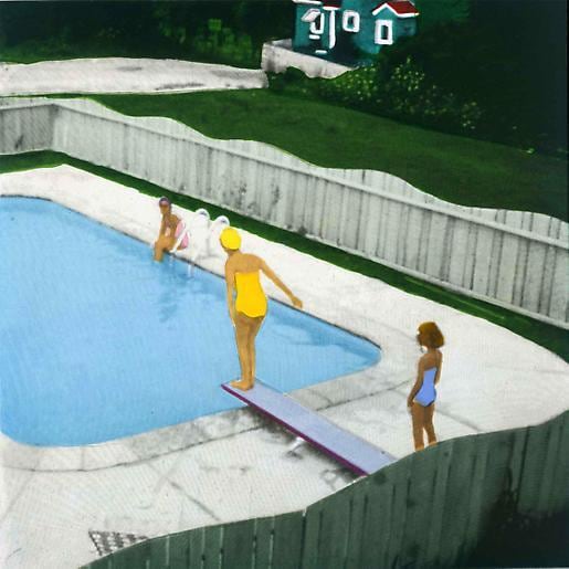 Isca Greenfield-Sanders Yellow Suit Bather