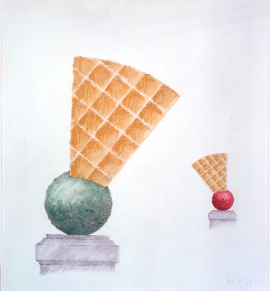 Claes Oldenburg & Coosje van Bruggen,