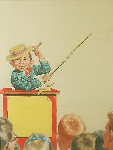 Norman Mingo Cover Art to &quot;Second Annual Collection of MAD&quot; 