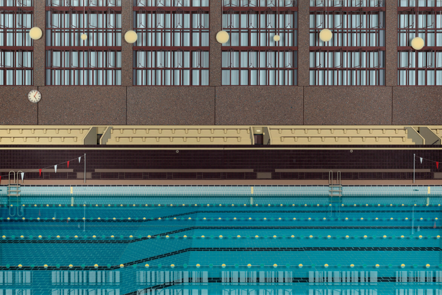 Lucy Williams, The Winter Pool, 2017