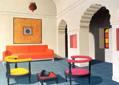 Tom McKinley Jaipur, 2001