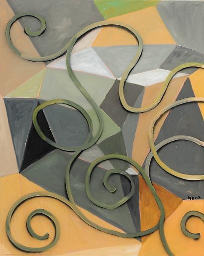 Anton Henning Interieur No. 398