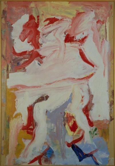 Willem de Kooning, No Title, 1972    