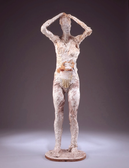 Manuel Neri Untitled Standing Figure, 1974