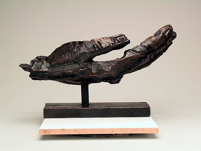 David Bates Hand II, 2002
