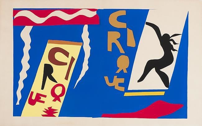 Le cirque from "Jazz" 1947,