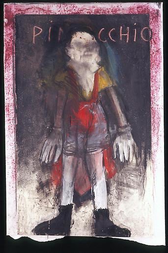 Pinocchio as I knew him in Autumn