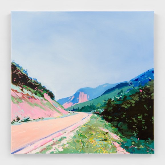 Isca Greenfield-Sanders Bend in the Road, 2023