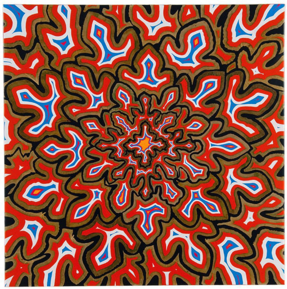 Fred Tomaselli Untitled, 2013