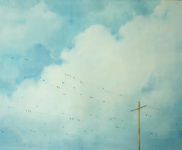 Respite (with telephone pole)