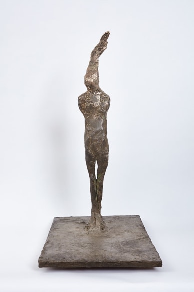 Nathan Oliveira Standing Figure I (Hair Standing Straight Up), 2007