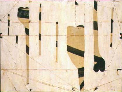 Caio Fonseca Pietrasanta Painting C02.24, 2002