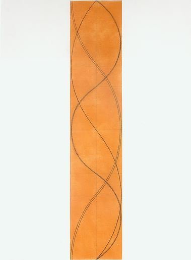 Robert Mangold Column Study