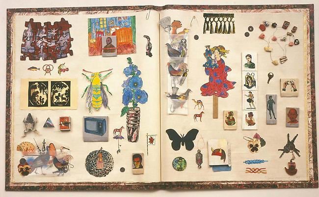 Scrapbook (Soapstone Puzzle)