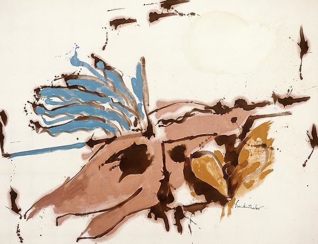 Pink Bird Figure, 1961