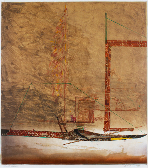 Nathan Oliveira Pessoa's Sleigh II, 2000