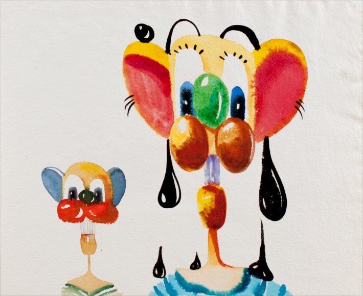George Condo, Untitled, 1996