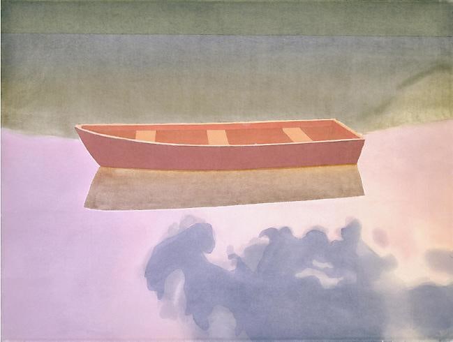 Rowboat in Water