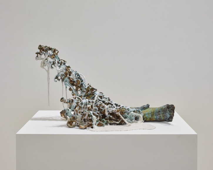 Diana Al-Hadid - Temperamental Nature - Exhibitions - Berggruen Gallery