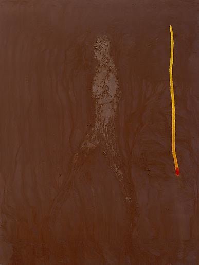 Walking with Yellow Line