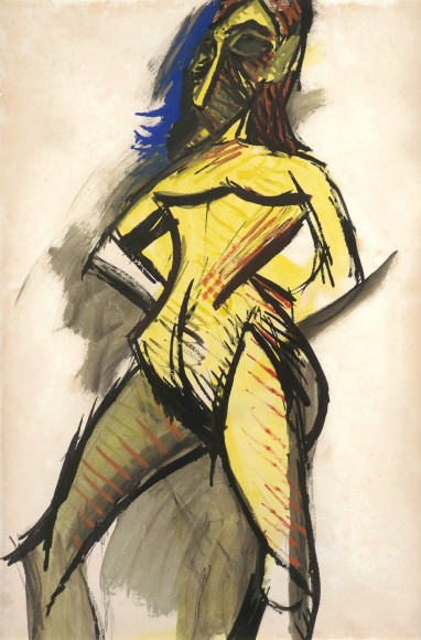 Pablo Picasso, Le Nu Jaune, 1907