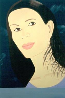 Alex Katz Carmen 