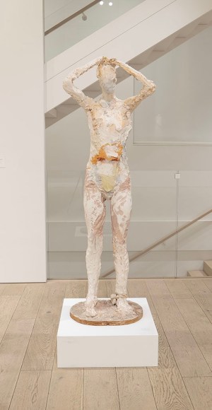 Installation image of Historical Bay Area Painters.&nbsp;