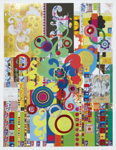 Beatriz Milhazes Yogurt, 2008