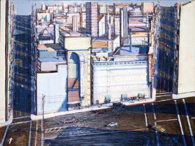 Wayne Thiebaud Urban Square